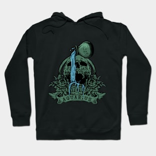 Darkside of Aquarius Hoodie